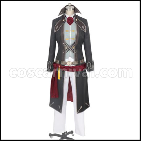 IDOLiSH 7 DAYBREAK INTERLUDE Raku Yaotome Cosplay Costume coscarnival - Collar Design