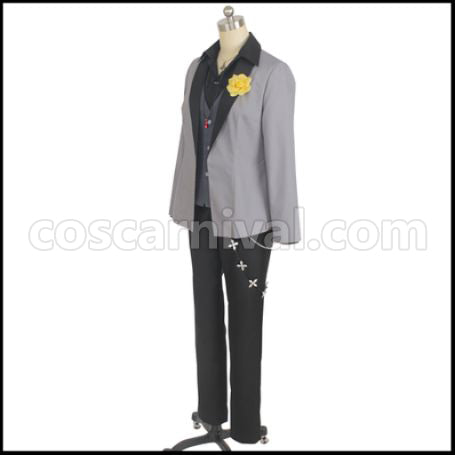 Hypnosis Mic Izanami Hifumi Cosplay Costume coscarnival - Side Profile