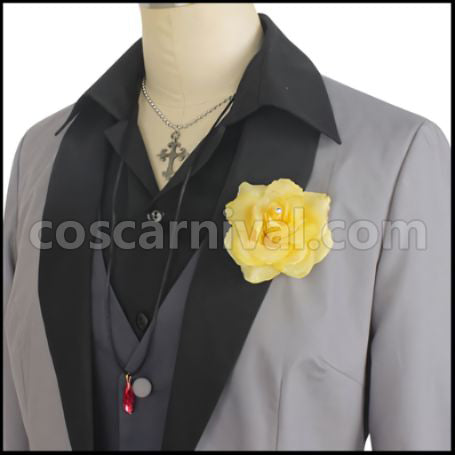 Hypnosis Mic Izanami Hifumi Cosplay Costume coscarnival - Collar Design