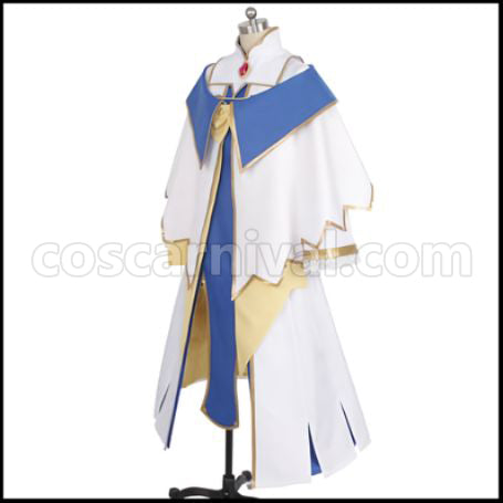 Goblin Slayer Priestess Cosplay Costume coscarnival - Side Profile
