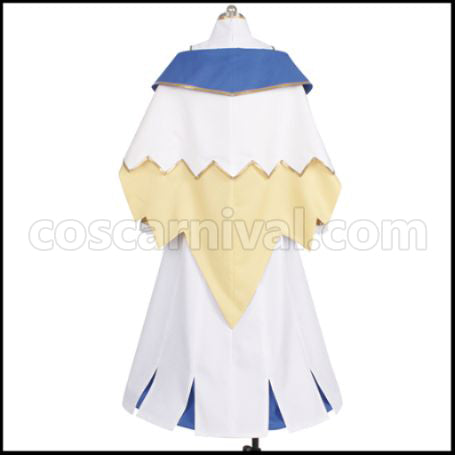 Goblin Slayer Priestess Cosplay Costume coscarnival - Detail Close-up