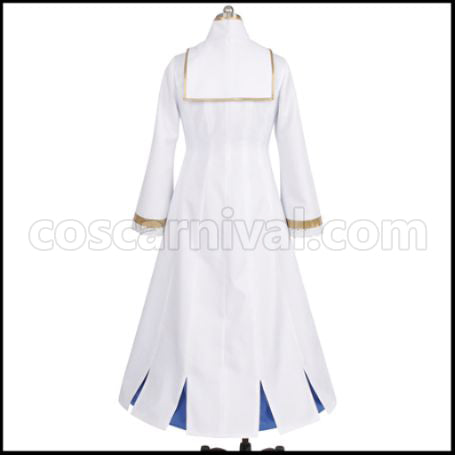 Goblin Slayer Priestess Cosplay Costume coscarnival - Material Texture