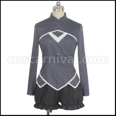 Goblin Slayer Priestess Cosplay Costume coscarnival - Color and Pattern
