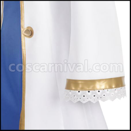 Goblin Slayer Priestess Cosplay Costume coscarnival - Cut and Style