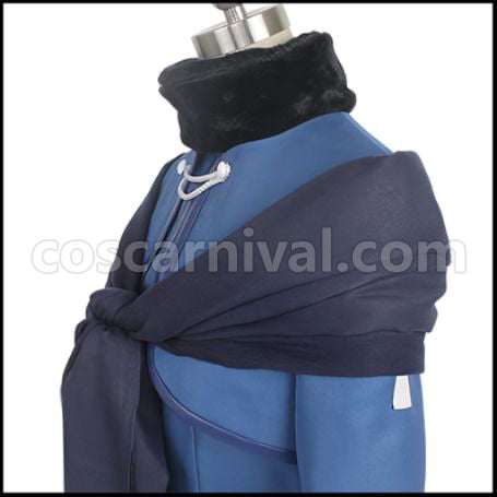 [Fate/Grand Order Costume] FGO First Ascension Sima Yi (Reines) Cosplay Costume coscarnival - Collar Design