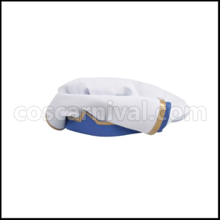 Goblin Slayer Priestess Cosplay Costume coscarnival - Functional Details