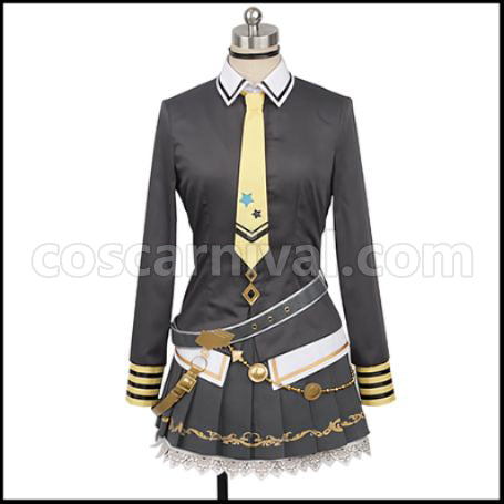 Uma Musume Pretty Derby Manhattan Cafe Cosplay Costume coscarnival - Collar Design