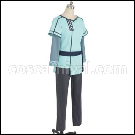 Sword Art Online Alicization Edition SAO Eugeo Cosplay Costume coscarnival - Back View