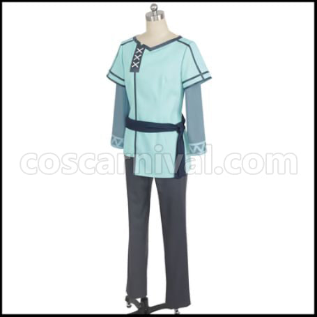 Sword Art Online Alicization Edition SAO Eugeo Cosplay Costume coscarnival - Side Profile