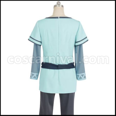 Sword Art Online Alicization Edition SAO Eugeo Cosplay Costume coscarnival - Detail Close-up