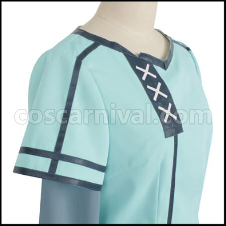 Sword Art Online Alicization Edition SAO Eugeo Cosplay Costume coscarnival - Collar Design