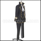 IDOLiSH 7 Anime TRIGGER DIAMOND FUSION Ryunosuke Tsunashi Cosplay Costume coscarnival - Back View
