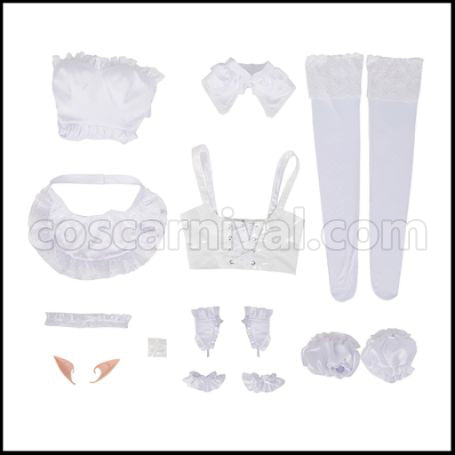 [Fate/Grand Order Costume] FGO Lady Avalon FES Summer Festival Cosplay Costume coscarnival - Pocket Design