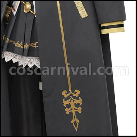 Uma Musume Pretty Derby Manhattan Cafe Cosplay Costume coscarnival - Hem Detail