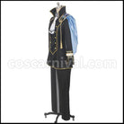 IDOLiSH 7 Anime TRIGGER DIAMOND FUSION Ryunosuke Tsunashi Cosplay Costume coscarnival - Side Profile