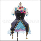 The Idolmaster Cinderella Girls Opening [Star!!] Uzuki Shimamura Deluxe Edition Cosplay Costume coscarnival - Front View