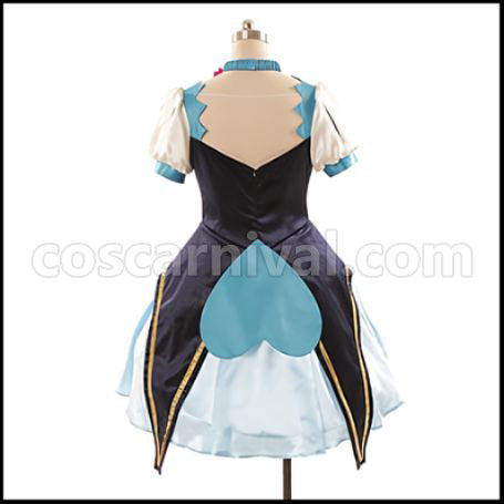 The Idolmaster Cinderella Girls Opening [Star!!] Uzuki Shimamura Deluxe Edition Cosplay Costume coscarnival - Detail Close-up