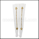 The Idolmaster Cinderella Girls Opening [Star!!] Uzuki Shimamura Deluxe Edition Cosplay Costume coscarnival - Cuff Style
