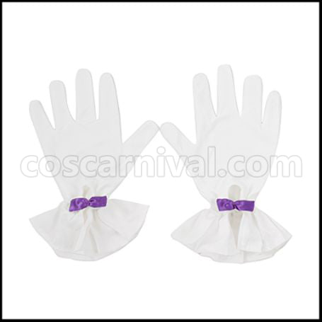 The Idolmaster Cinderella Girls Opening [Star!!] Uzuki Shimamura Deluxe Edition Cosplay Costume coscarnival - Hem Detail
