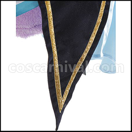 The Idolmaster Cinderella Girls Opening [Star!!] Uzuki Shimamura Deluxe Edition Cosplay Costume coscarnival - Color and Pattern