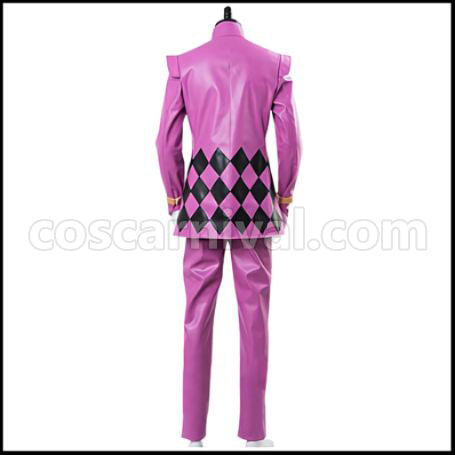 JoJo's Bizarre Adventure Part 5 Golden Wind Giorno Giovanna Giorno Giovanna Cosplay Costume coscarnival - Side Profile
