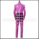 JoJo's Bizarre Adventure Part 5 Golden Wind Giorno Giovanna Giorno Giovanna Cosplay Costume coscarnival - Side Profile