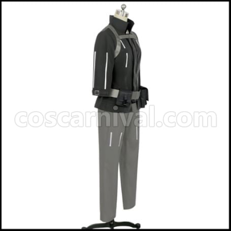 [Fate/Grand Order Costume] Fate/Grand Order Mage's Association Extreme Climate Chaldea Uniform Male Protagonist Cosplay Costume Ver2 coscarnival - Back View