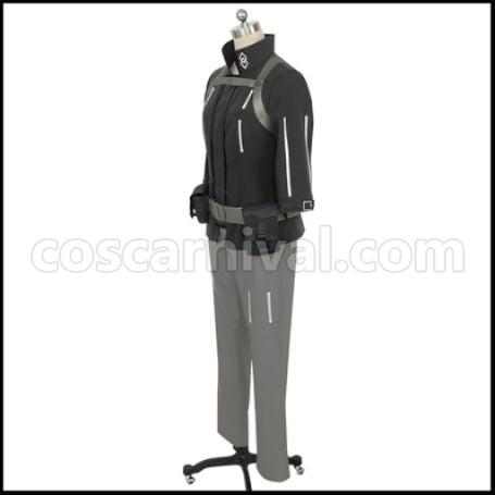 [Fate/Grand Order Costume] Fate/Grand Order Mage's Association Extreme Climate Chaldea Uniform Male Protagonist Cosplay Costume Ver2 coscarnival - Side Profile