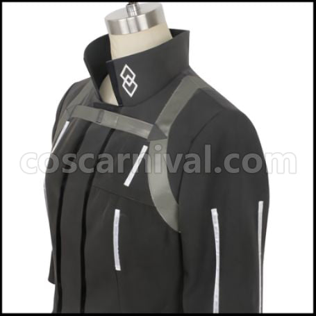 [Fate/Grand Order Costume] Fate/Grand Order Mage's Association Extreme Climate Chaldea Uniform Male Protagonist Cosplay Costume Ver2 coscarnival - Collar Design