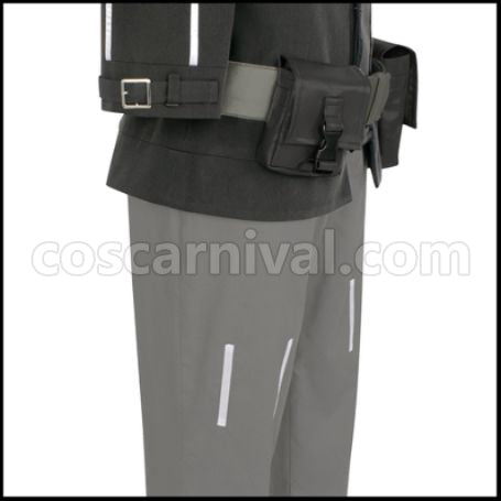 [Fate/Grand Order Costume] Fate/Grand Order Mage's Association Extreme Climate Chaldea Uniform Male Protagonist Cosplay Costume Ver2 coscarnival - Cuff Style