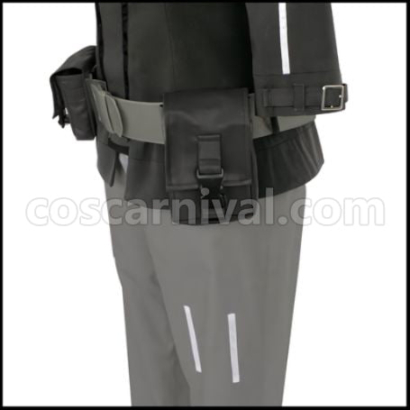 [Fate/Grand Order Costume] Fate/Grand Order Mage's Association Extreme Climate Chaldea Uniform Male Protagonist Cosplay Costume Ver2 coscarnival - Hem Detail