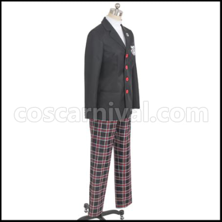 Persona 5 Akira Kurusu / Amemiya Ren Cosplay Costume coscarnival - Back View