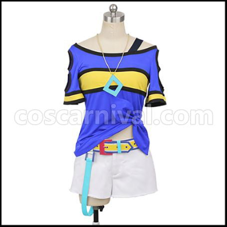 Uma Musume Pretty Derby Daitaku Helios Cosplay Costume coscarnival - Front View