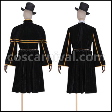 Touken Ranbu Musical Part 2 Live Costume Sanbyaku Nen no Komoriuta Monoyoshi Sadamune Cosplay Costume coscarnival - Side Profile