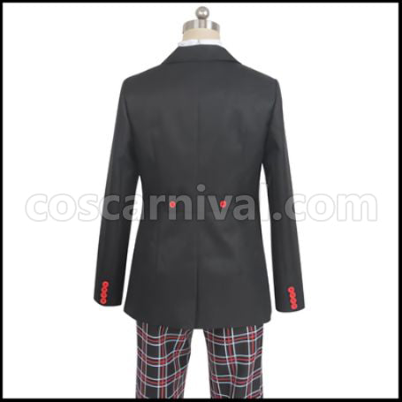 Persona 5 Akira Kurusu / Amemiya Ren Cosplay Costume coscarnival - Detail Close-up