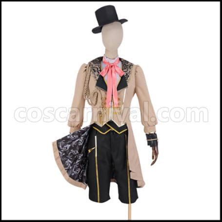 Touken Ranbu Musical Part 2 Live Costume Sanbyaku Nen no Komoriuta Monoyoshi Sadamune Cosplay Costume coscarnival - Detail Close-up