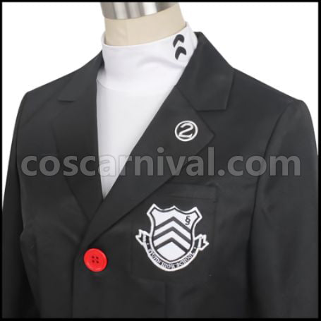 Persona 5 Akira Kurusu / Amemiya Ren Cosplay Costume coscarnival - Collar Design