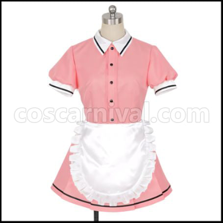 Blend S Sakuranomiya Maika Cosplay Costume coscarnival - Front View