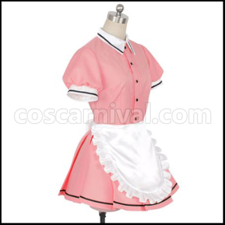 Blend S Sakuranomiya Maika Cosplay Costume coscarnival - Back View