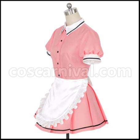 Blend S Sakuranomiya Maika Cosplay Costume coscarnival - Side Profile