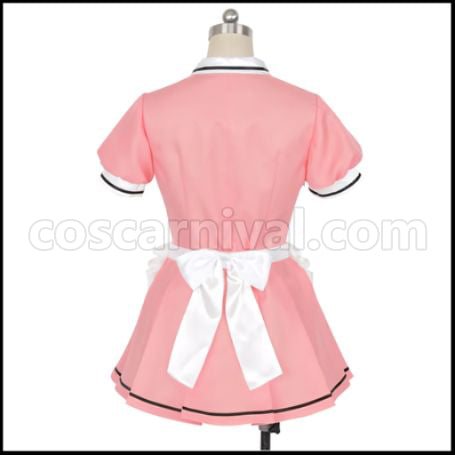 Blend S Sakuranomiya Maika Cosplay Costume coscarnival - Detail Close-up