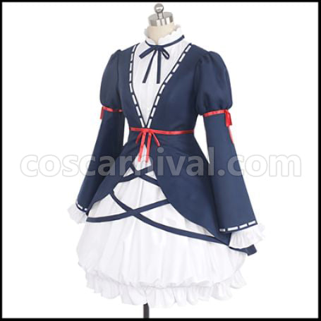Kakegurui Erimi Mushibami Cosplay Costume coscarnival - Side Profile