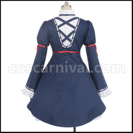 Kakegurui Erimi Mushibami Cosplay Costume coscarnival - Detail Close-up