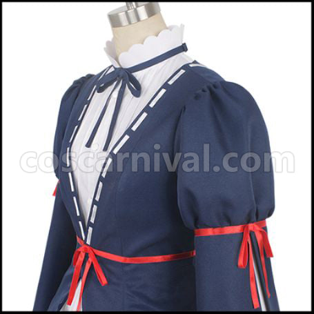 Kakegurui Erimi Mushibami Cosplay Costume coscarnival - Collar Design