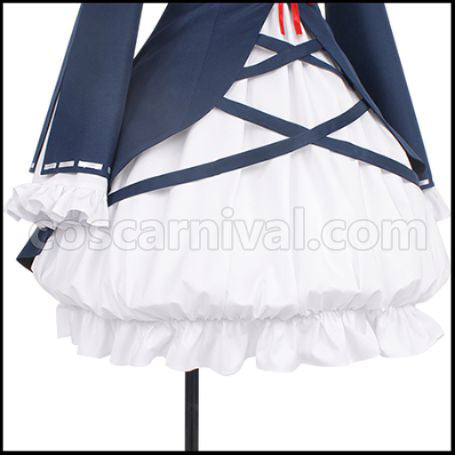 Kakegurui Erimi Mushibami Cosplay Costume coscarnival - Cuff Style