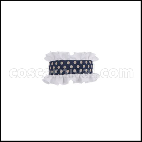 Kakegurui Erimi Mushibami Cosplay Costume coscarnival - Hem Detail