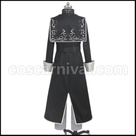 IDOLiSH 7 Heavenly Visitor Anime Version Raku Yaotome Cosplay Costume coscarnival - Detail Close-up