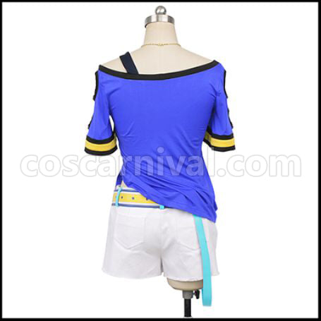 Uma Musume Pretty Derby Daitaku Helios Cosplay Costume coscarnival - Detail Close-up