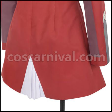 DARLING in the FRANXX CODE:002 Zero Two Cosplay Costume coscarnival - Cuff Style
