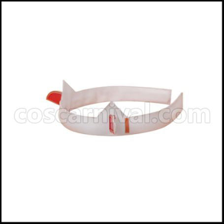 DARLING in the FRANXX CODE:002 Zero Two Cosplay Costume coscarnival - Hem Detail